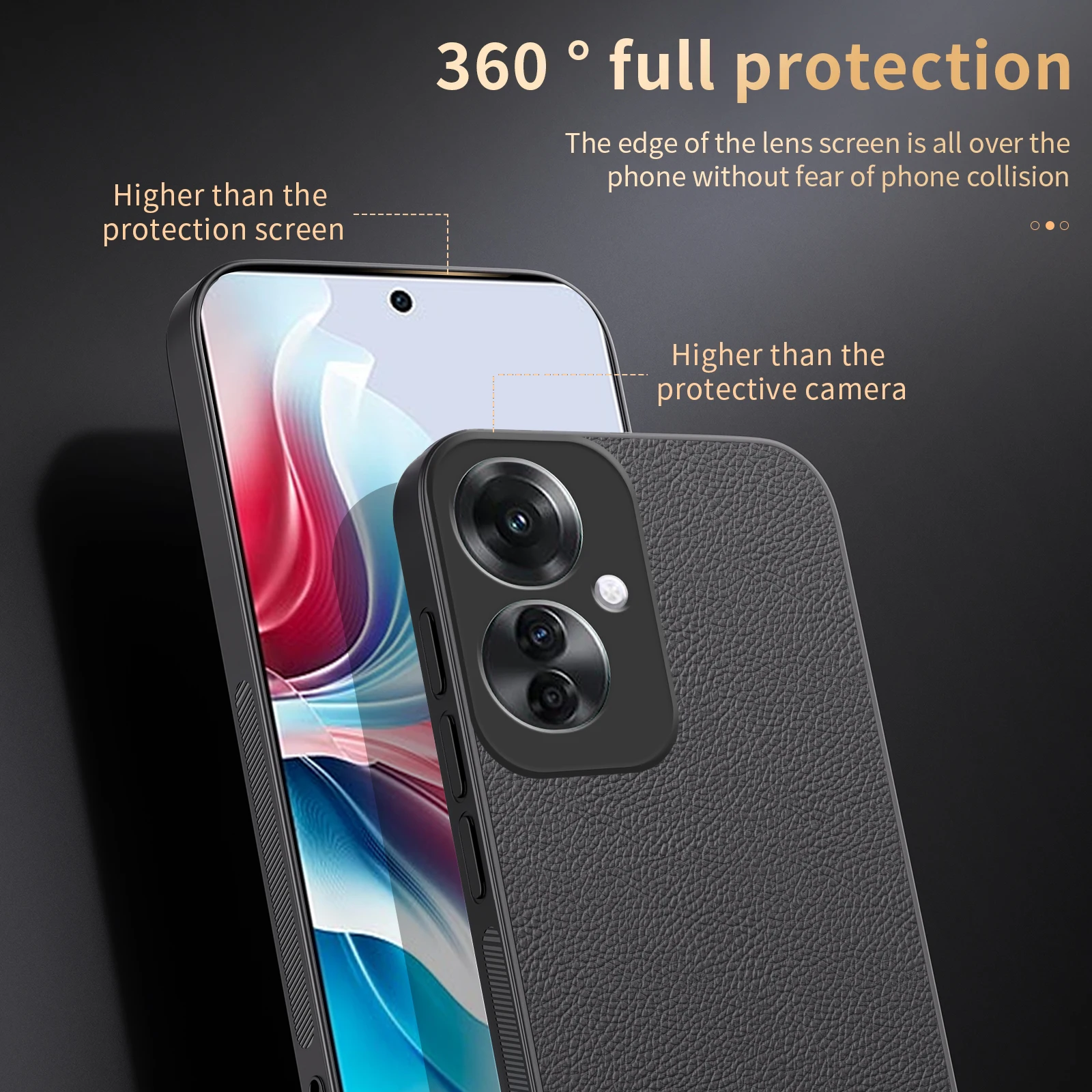 غطاء مغناطيسي جلدي فاخر ، حافظة واقية ضد الصدمات لـ OPPO رينو 11F ، رينو 12 ، 11 ، 10 ، 9 ، 8 ، 7 برو بلس ، 4G ، 5G ، FIND7 ، الترا K12 ، X #3