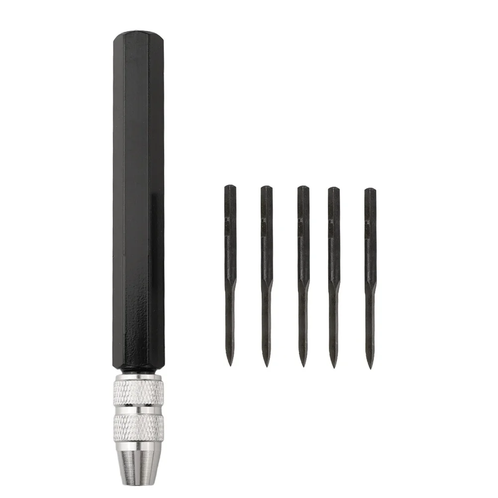 

Adjustable Deburring Tool with SC1300 Handle and 5pcs BD5010 Blades Designed for Metalworking and Burr Cleaning