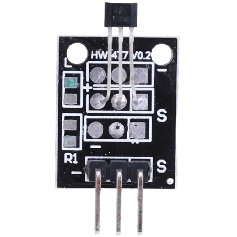 1-10PCS KY-003 A3144 Standard Hall Magnetic Sensor Module Work with Arduino Board Hall Effect Magnetic Sensor Module for Arduino