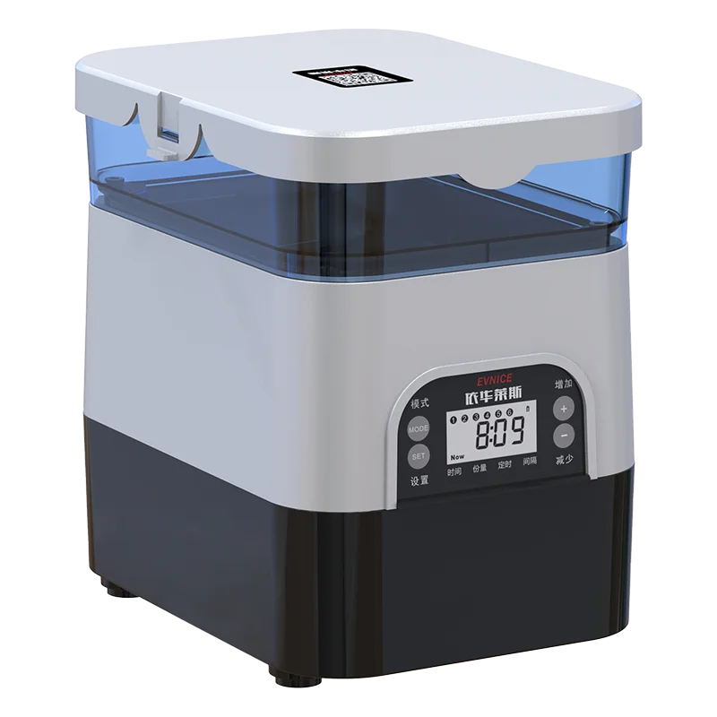 

Аквариум для улицы, небольшой аквариум, автоматическая кормушка для домашних животных, аккумуляторная кормушка для рыб, большая маленькая корму на гранулы