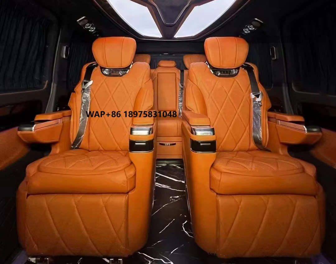 Acessórios para Carros, Acessórios de Luxo para Interior de Vans, Assentos de Carro de Luxo para Vans