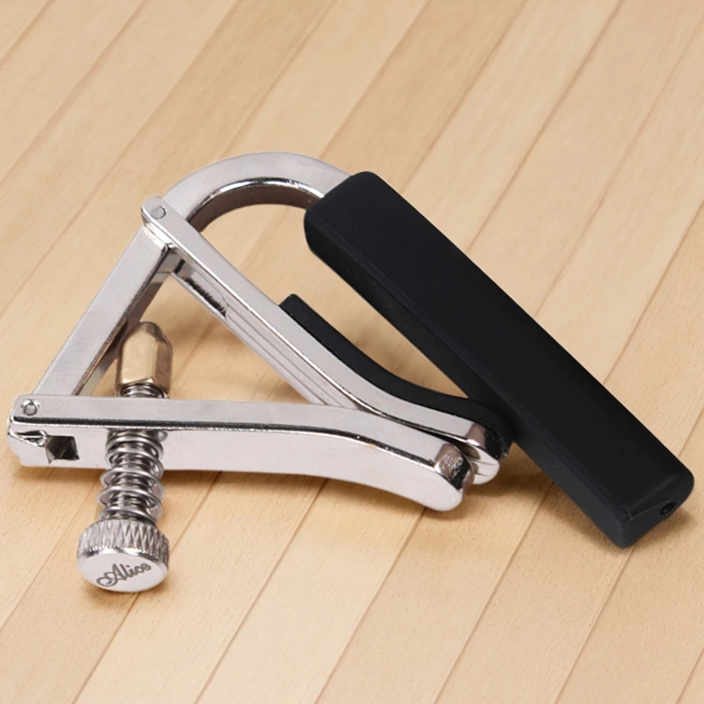 Metal Capo Adjustable Tension Universal Guitar Capo Guitar Tuner Clamp for Acoustic Electric Guitar Classical Guitar