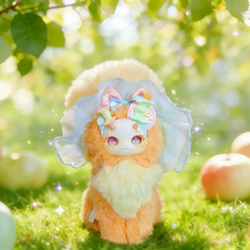 Authentic Tutulong V5 Gloomy Grove Series Plush Blind Box Desktop