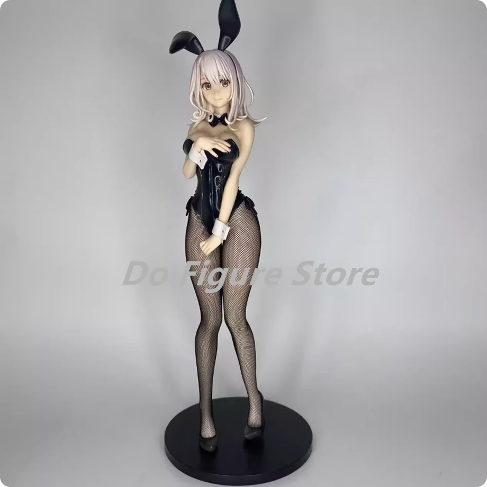 

1/4 FREEing B-STYLE Heartstrings Kuroiwa Medaka ni Watashi no Kawaii ga Tsuujinai Mona Kawai Bunny ПВХ Фигурка Игрушечная модель куклы