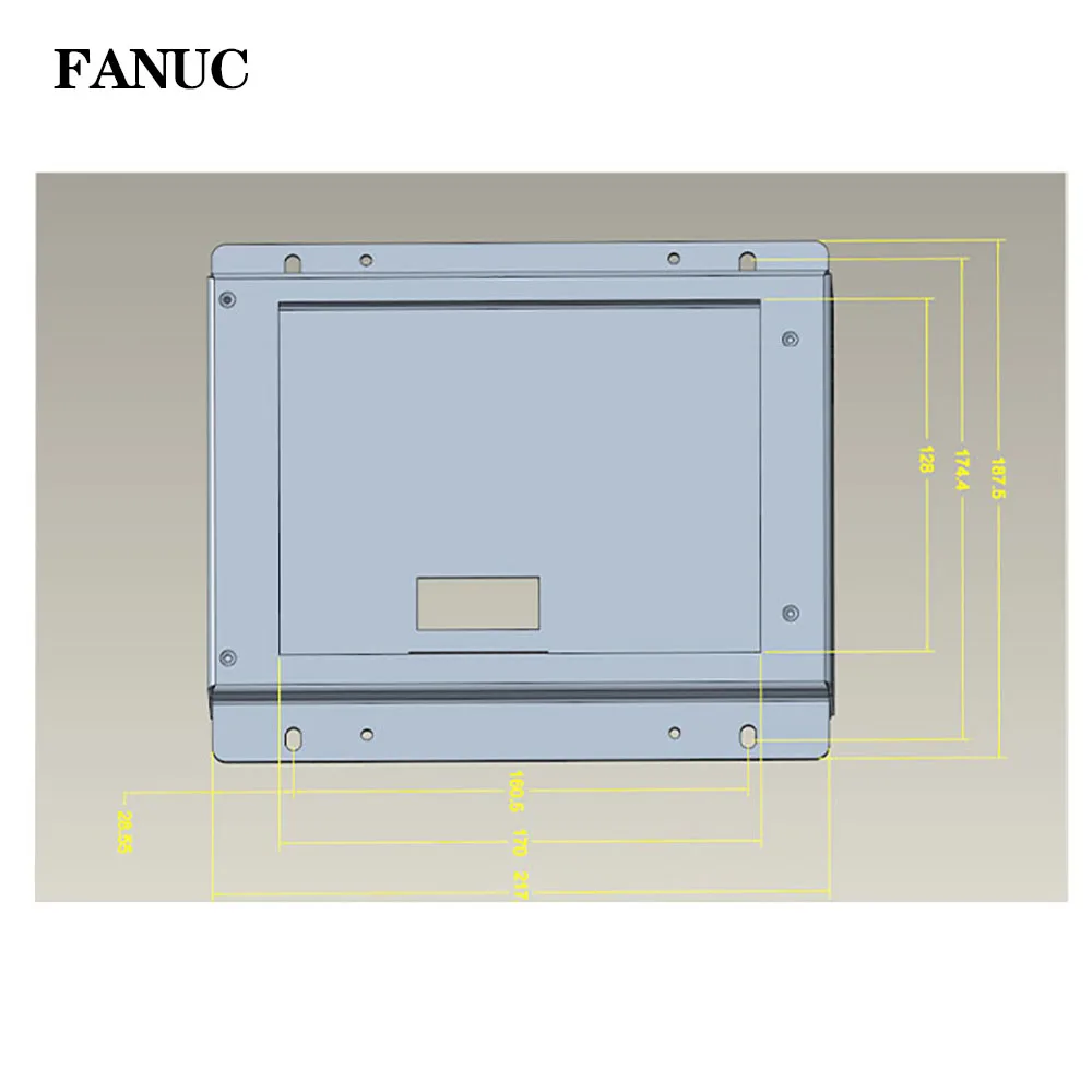 Liquid crystal display 9 inch CRT picture tube replacement A61L-0001-0093 ready-to-use LCD A61L-0001-0095/D9MM-11 A/B