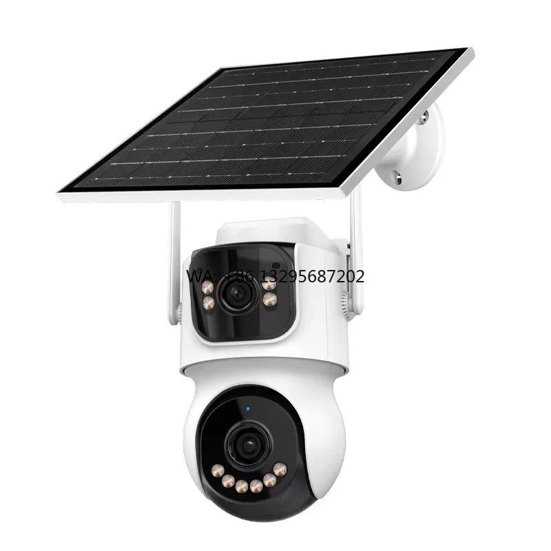 

AI 24 Hours Record Solar 4G AOV PTZ Camera