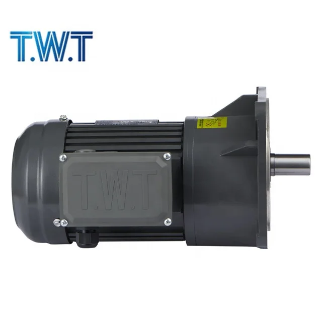 high torque low rpm vertical magnetic  brake motor  1/2hp 1hp 2hp 3hp ac electric small gear motor