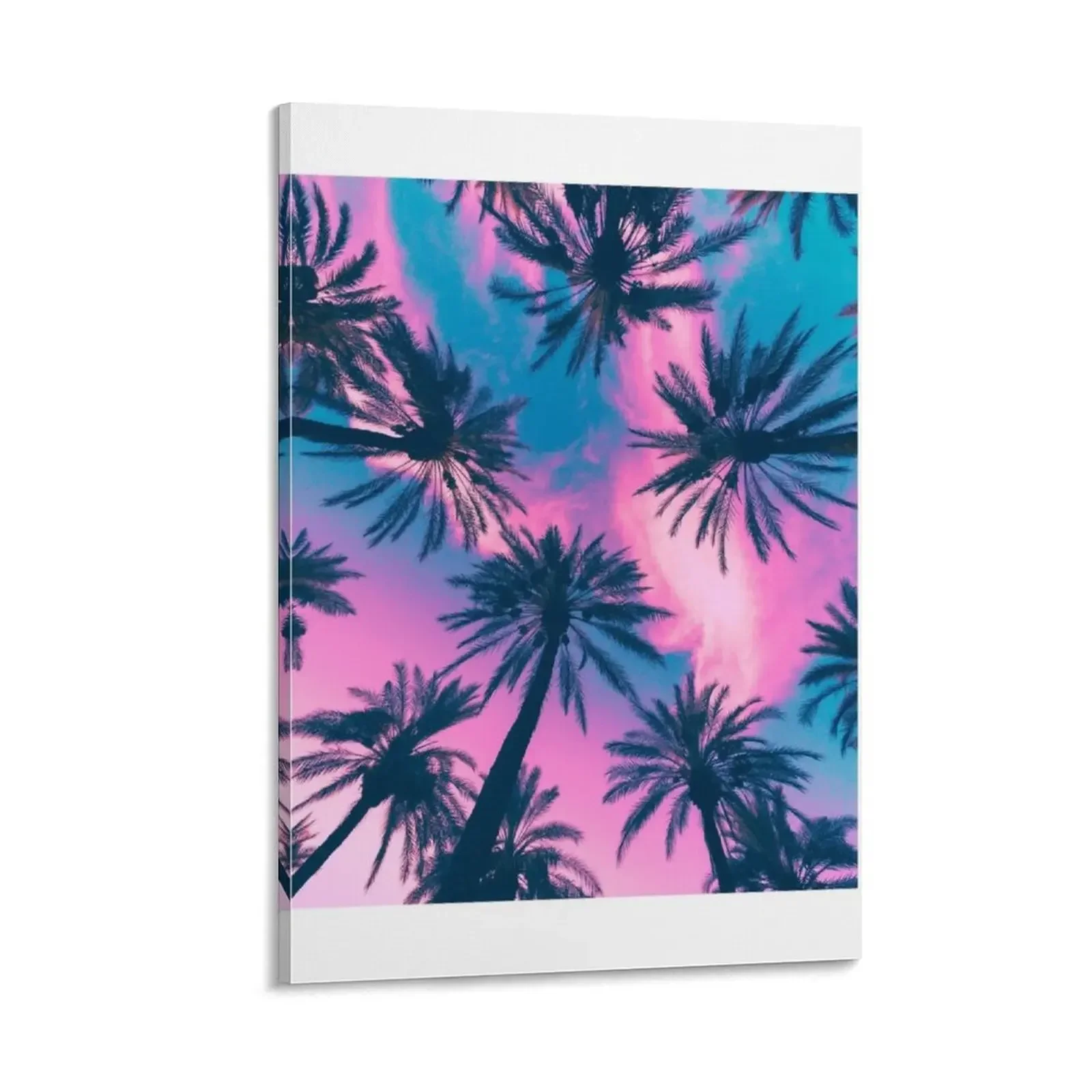 

VAPOR WAVE AESTHETICS Canvas Painting Wall decoration frame wall decoration painting Bedroom deco Decoration for home