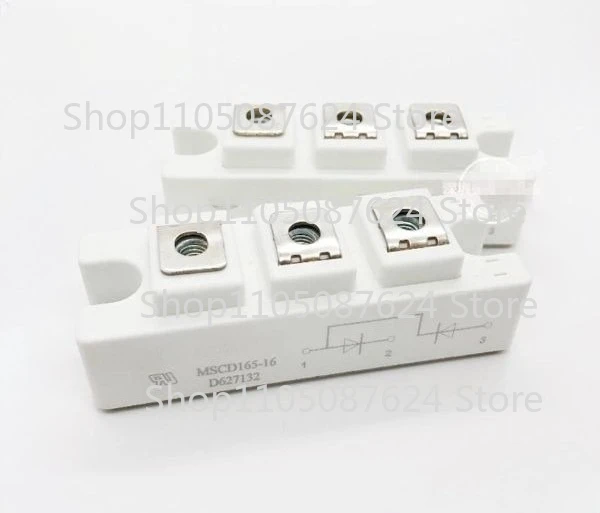 UNTUK Modul MSC MSCD165-16 Dioda Penyearah Catu Daya MSCD165-16