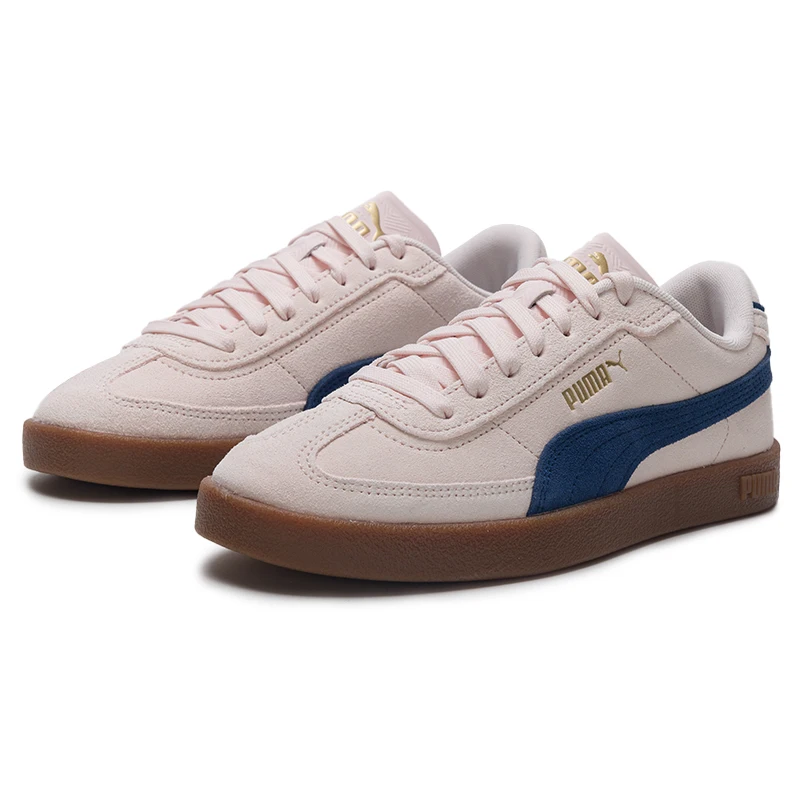 

Puma Club Ii Era Suede Women's Sneakers, Fashionable Retro German Training Shoes, Low-Top, Comfortable, Lightweight Casual Shoes 400717-17