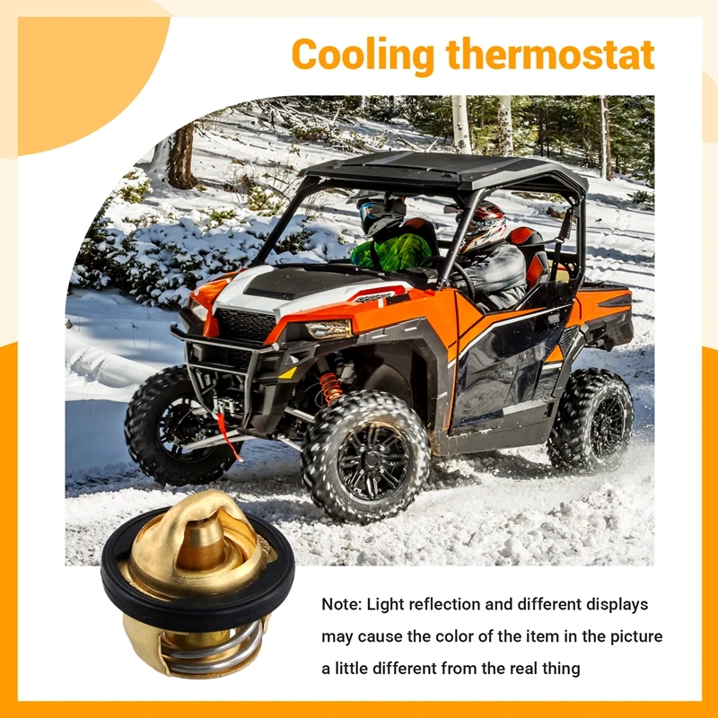 Motorcycle Thermostat Cooling Thermostat 49054-1053 49054-1003 3084940 3090049 For Kawasaki ATV Polaris Polaris