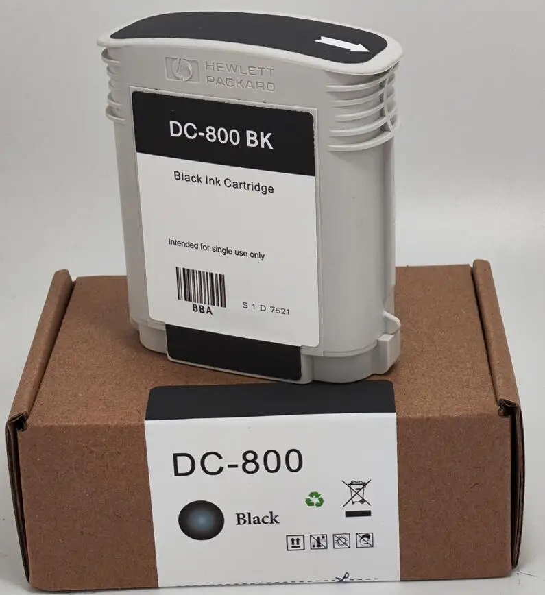 Compatible with DILETTA 600i 700i 800iSeries certificate printer DILETTADC-150 DILETTA  DC-800 ink cartridge