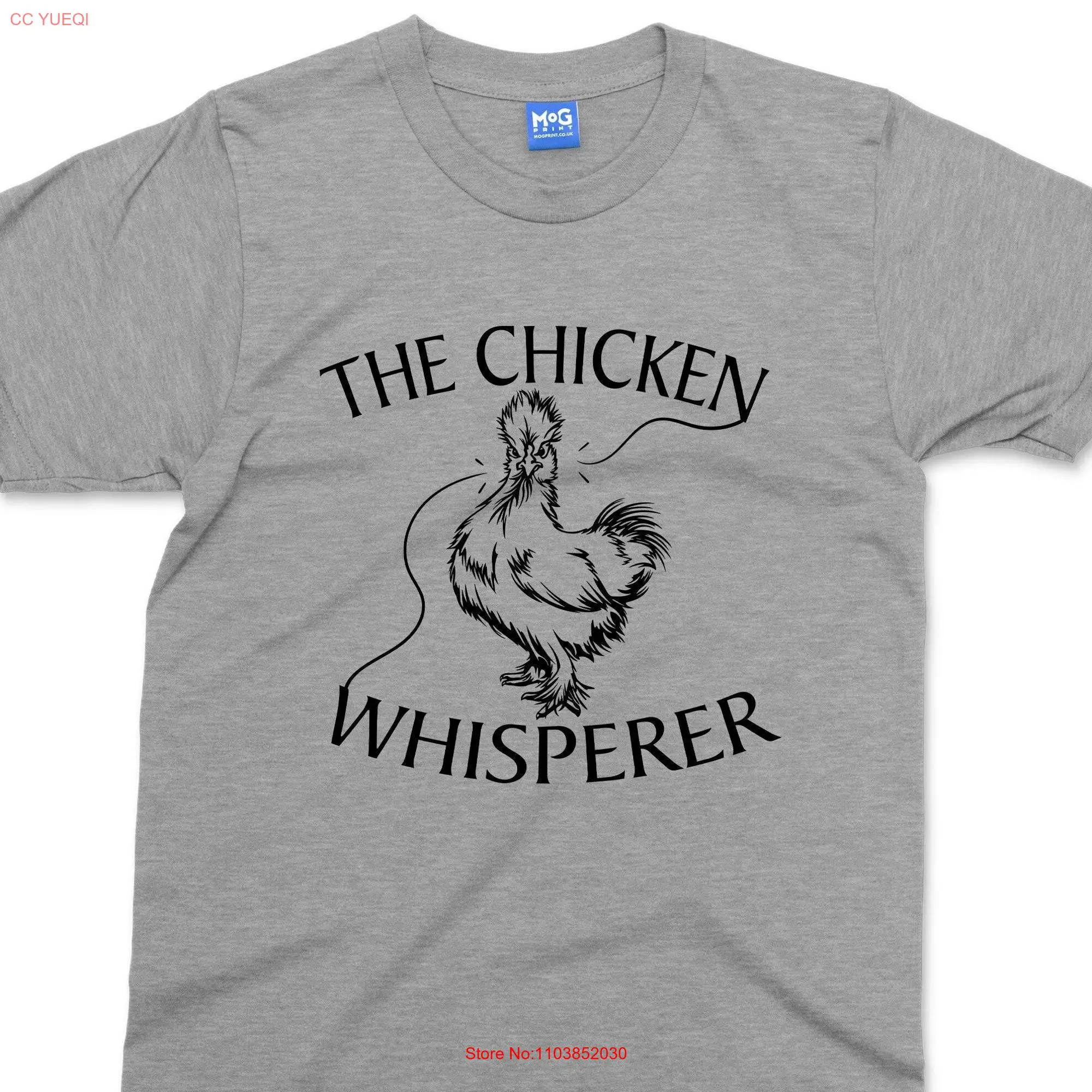 Футболка с изображением шепота курицы, птицефермы, сельского хозяйства, девочки, петуха, Забавный девиз, животное, забавный подарок для любимого человека