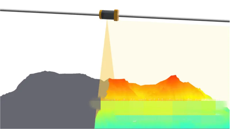 Marine Port Crane Collision Avoidance Radar Industrial Collision Avoidance Millimeter Wave Scanning Obstacle Avoidance Radar