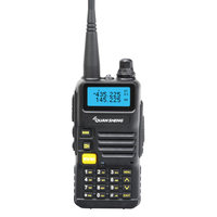 Quansheng UV-R50 Handheld Portable Two-way Radio UHF VHF Dual Band Squelch Channel Scanning Walkie Talkie Long Range 10km Quesum