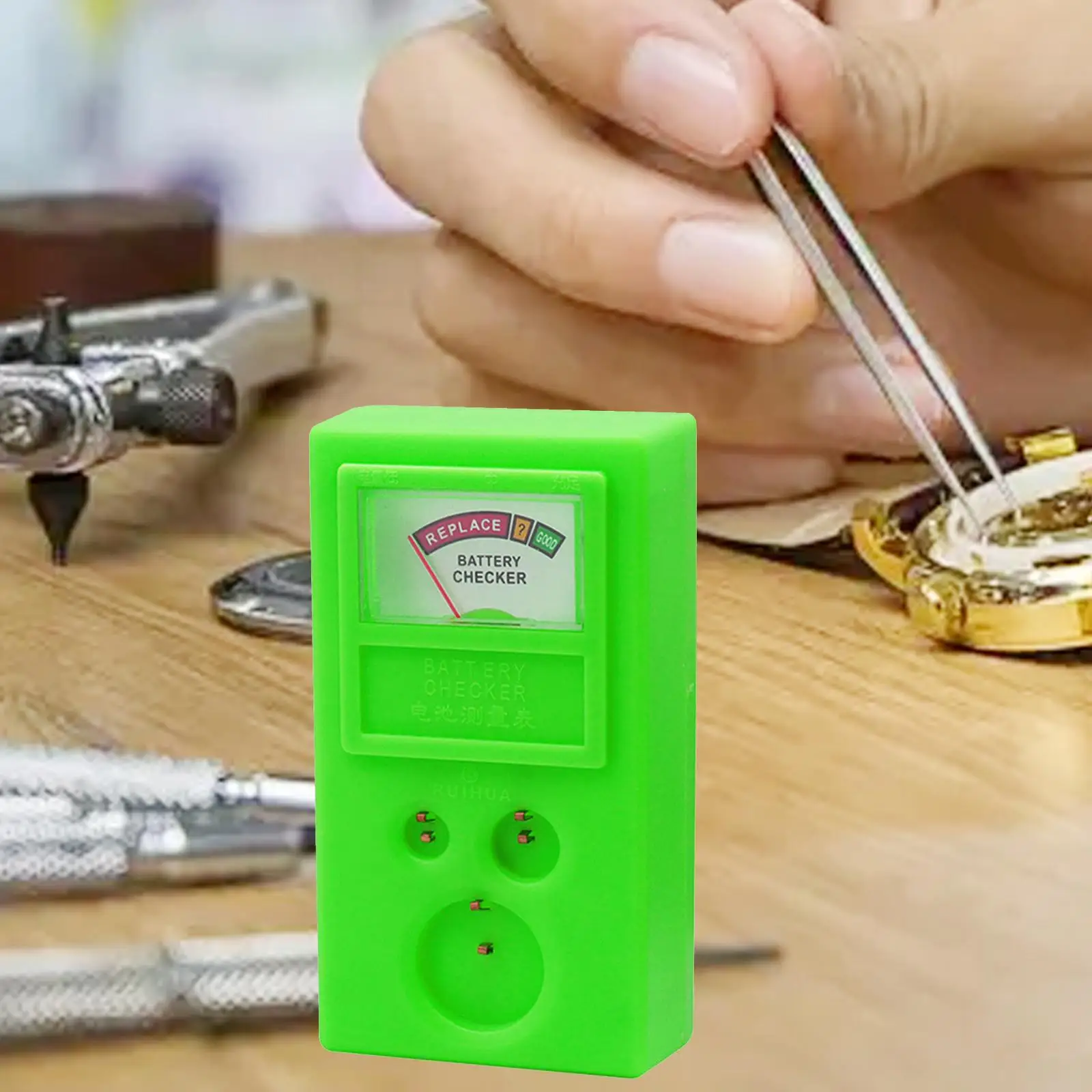 Watch Tester Watch Repairing Tool Professional Supplies Portable Multipurpose