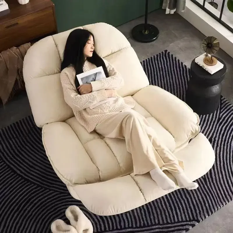 Electric Rocking , Sofa, Adult Living Room, Leisure Rotating Lazy Chair, Multifunctional Eggshell Rocking Chair, Lounge Cha