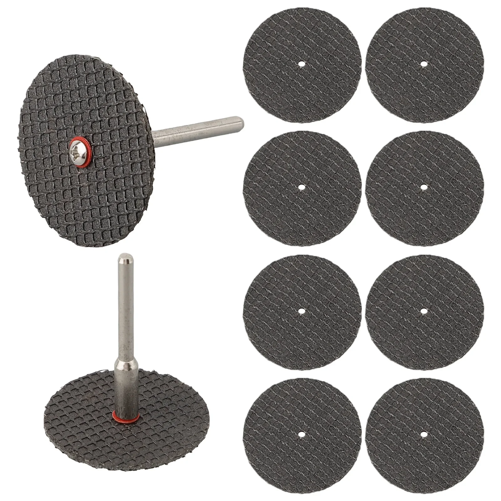 1set 32mm Grinding Wheel Cutting Disc Circular Resin With 3mm Shaft For Angle Grinder Polishing Power Tools Accessories