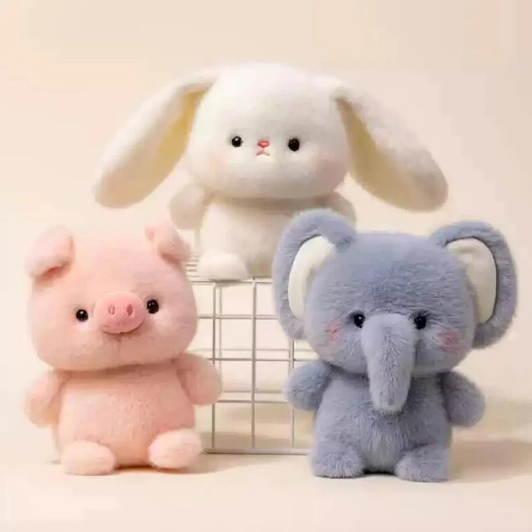 15 cm simpatico animale peluche per bambini tavolo bambola ornamenti compagno bambola compleanno regali di Natale morbido compagno di sonno Kawaii