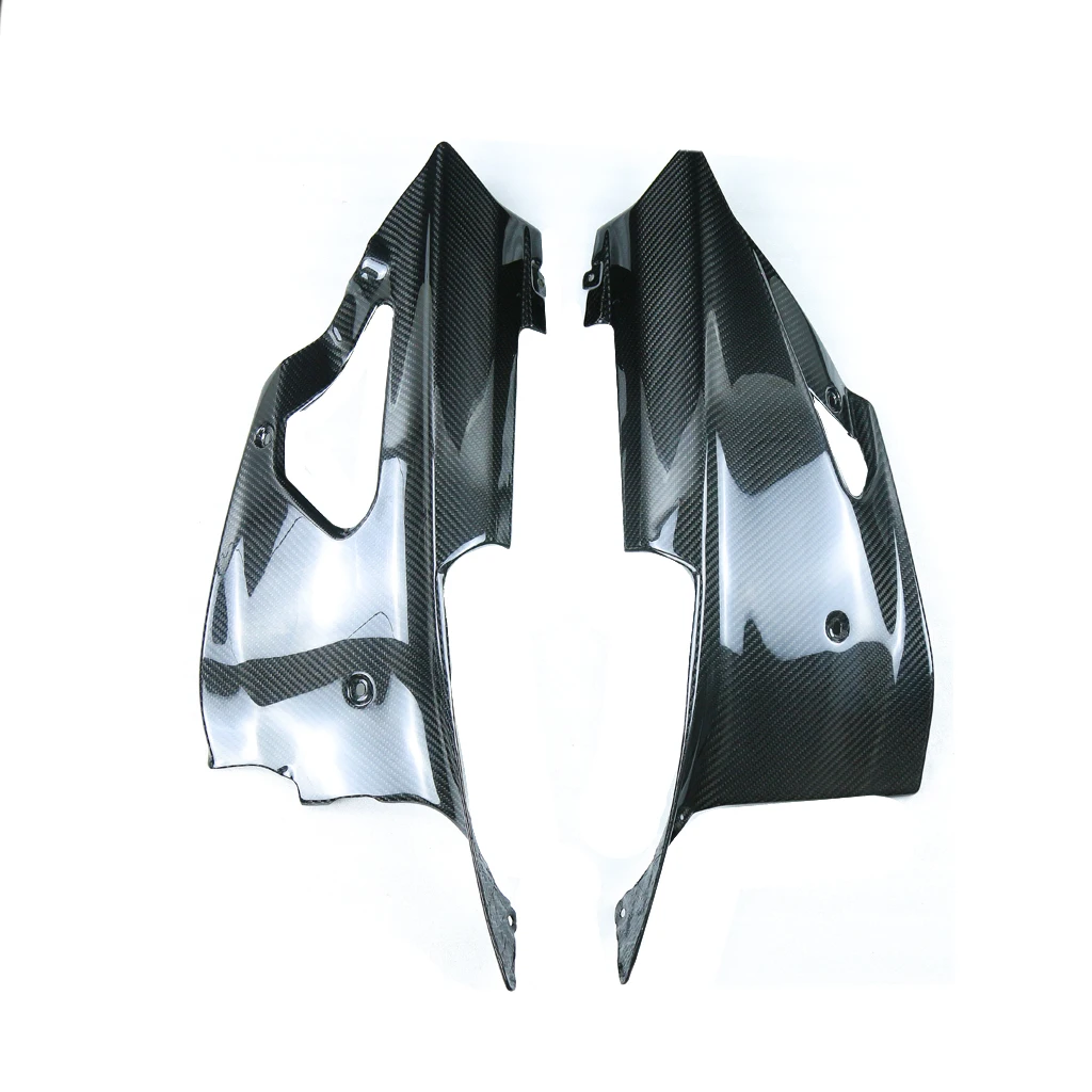 

Carbon fiber modified parts shell, belly pot, bottom side panel, motorcycle accessories