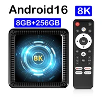 Q19 Smart TV Box Android 16 Allwinner H618 8GB 128GB 256GB reproductor multimedia asistente de Google BT6.0 Wifi 5G 8K decodificador muy rápido