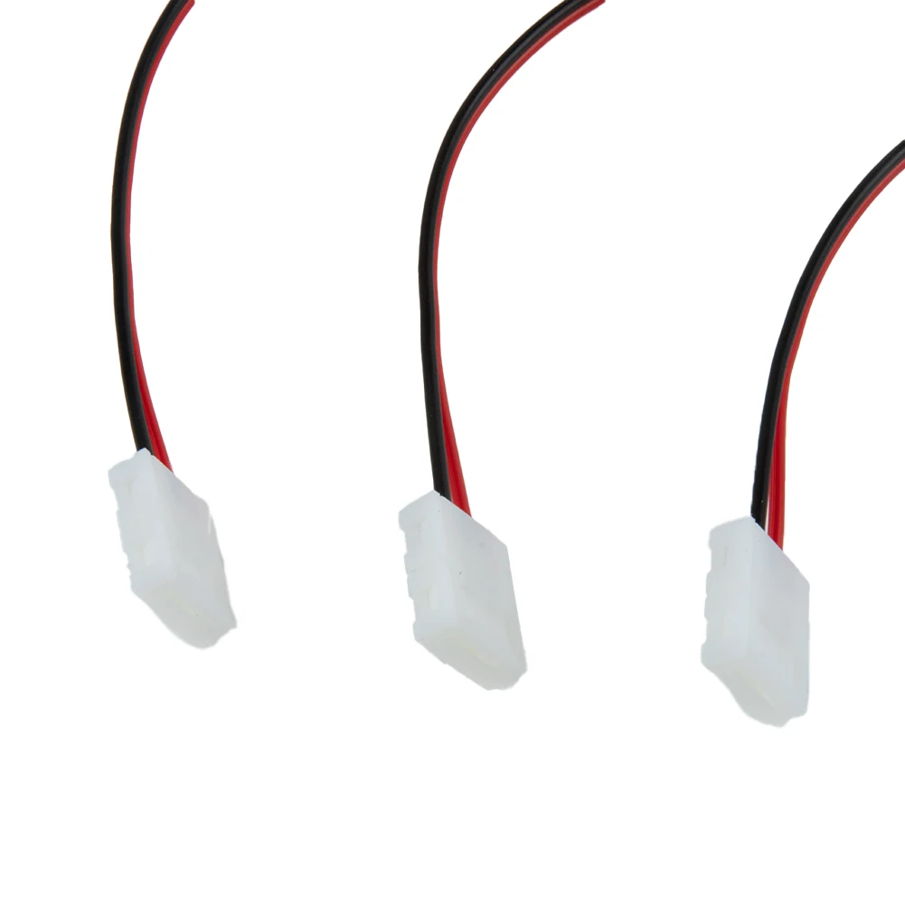 Accesorio de conector de Clip de junta para 8mm para lámparas, cabezal de iluminación, unión casera con cable 3528 2835, accesorios
