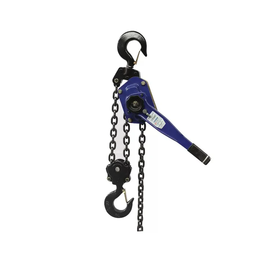 1.5 Ton Lever Block Chain Hoist 1.5m Load Lifting Hand Pulley Wheel Device for Workshop Garage
