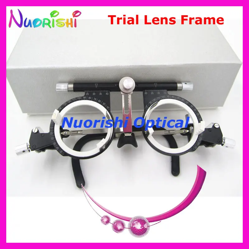 XD10 100% Top Quality Optical Optometry Opthalmic Trial Lens Frame Holding 10pcs Trial Lenses