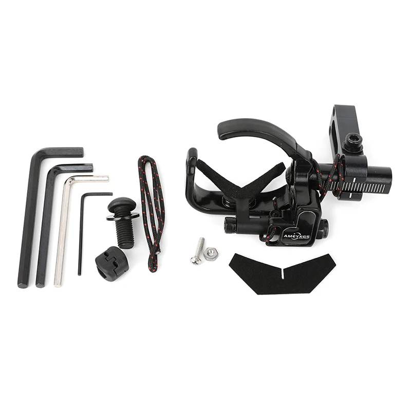 Drop Away Arrow Rest Upgrade Archery Rest for Compound Bow Metal Adjustment Black Recurve Fall Away Arrow Rest Right Hand
