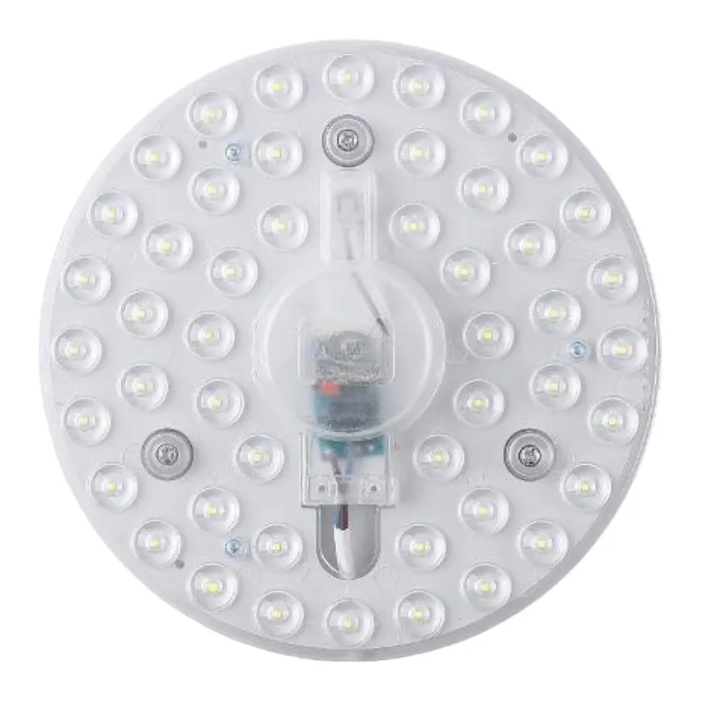 Ceiling Fan LED Light Module Replacement Board with 3 Color Switching 27 cm 24W 16.5 cm 24W 19 cm 36W Plastic Build