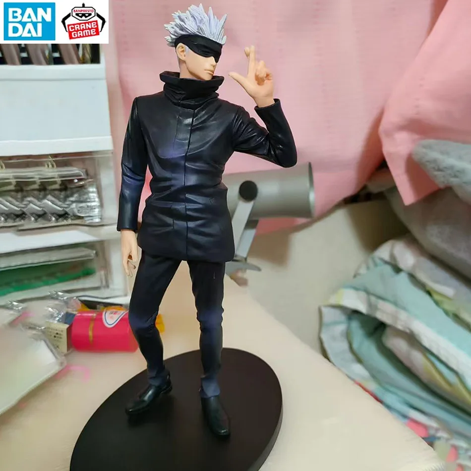Jujutsu Kaisen Anime-Figur Gojo Satoru Actionfigur PVC-Statue Sammlermodell Spielzeug Geschenke