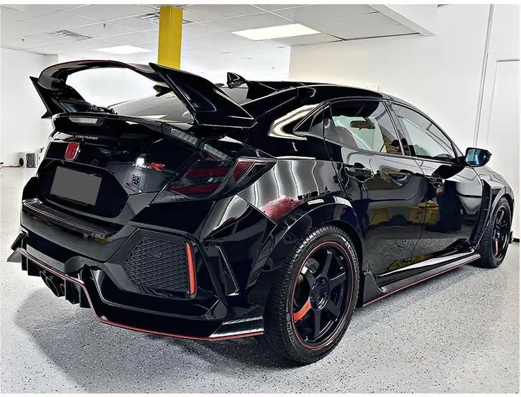 سيارة Led الذيل ضوء مصباح لهوندا سيفيك هاتشباك 2021 إشارة الفرامل عكس مصباح ليد #6