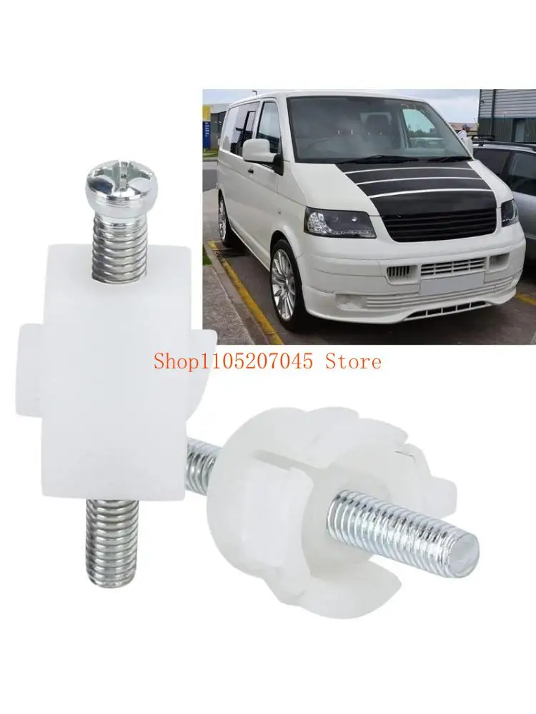 Headlight Clip Headlamp Adjusting Screw 701941141A Car Headlight Adjuster Auto Parts for Eurovan / Bus T4 1990-2003