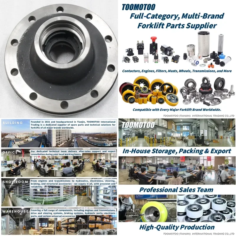 1485296 Fork Wheel Hub Fits Hyster Forklift Part Electric Diesel Forklifts