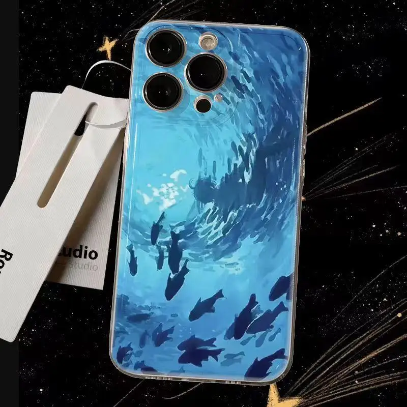 Sea Blue Ocean Turtle Animal Case For Infinix NOTE 30 40 PRO VIP TECNO SMART 10 8 7 6 Plus CAMON 30 20 4G 5G cover Summer image 6