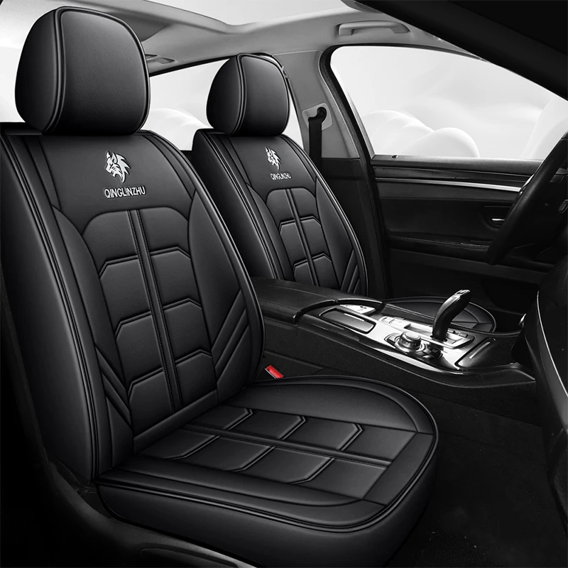 Universal 1PC Luxury Car Seat Cover For Toyota Rav4 Vios Prado Prius Crown Corolla Verso Raize Avensis T25 T27 Auto Accessories