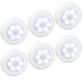 6PCS White