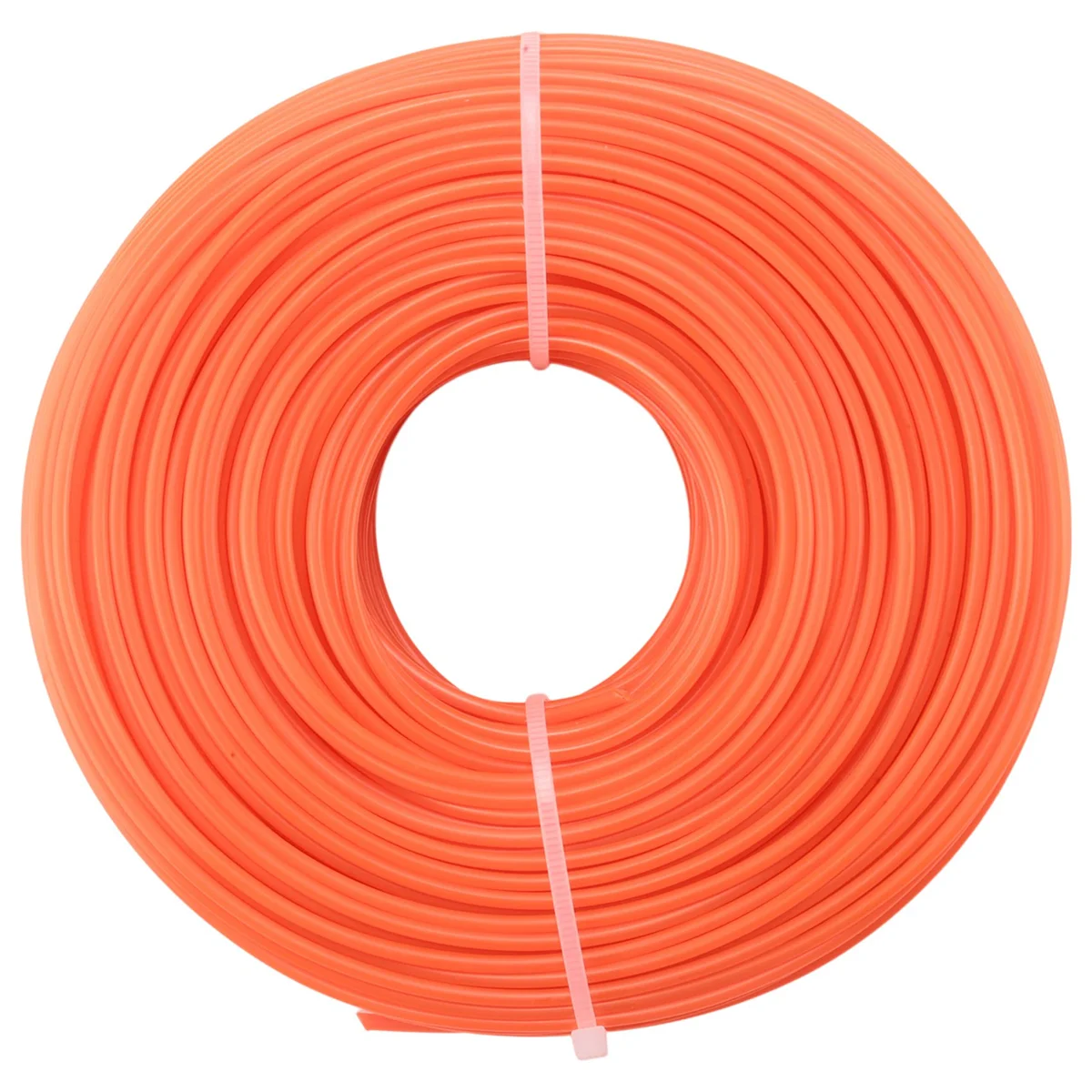 Imagem -03 - Linha de Grama Redonda Aparador de Ervas Daninhas Cortador de Escova Fios para Parque Diâmetro 2.4 mm Comprimento 86m Nylon