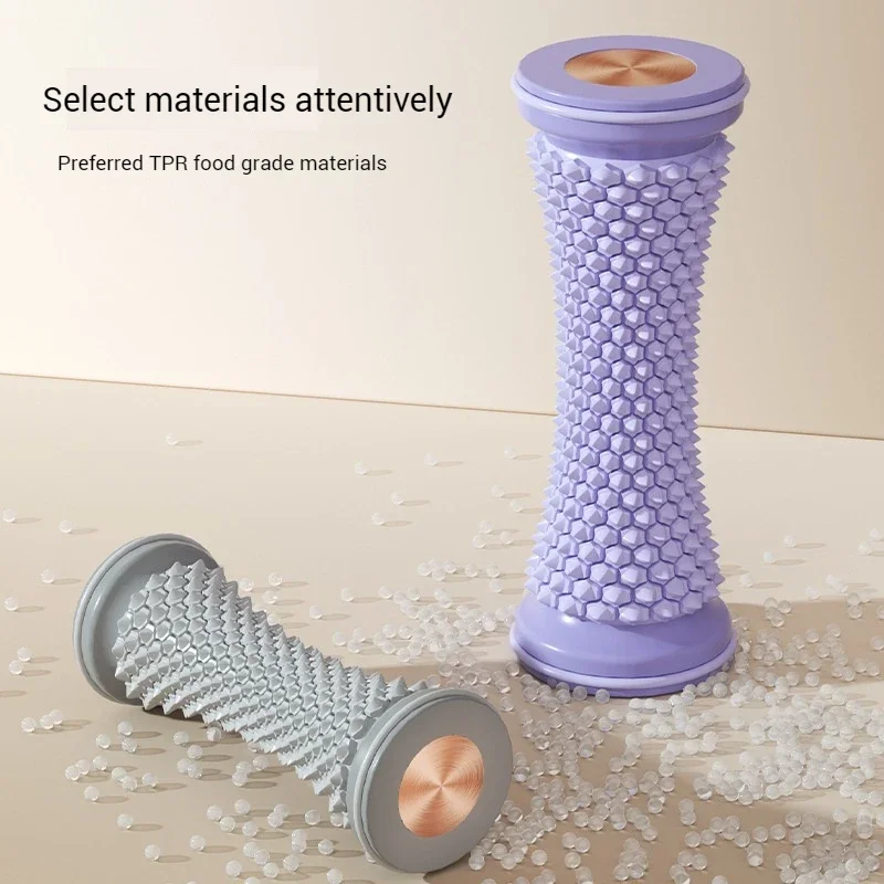 Yoga Fascia Ball Foot Massage Wheel Foot Muscle Net Dredging Roller Trainer Foot Massage Wheel