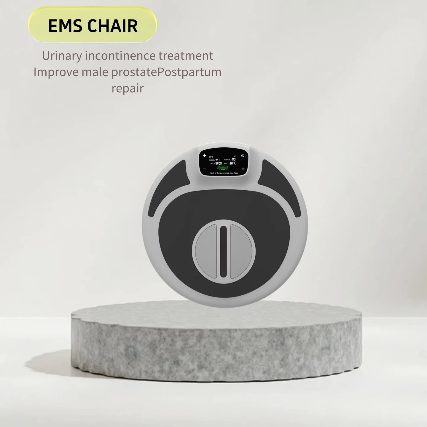 

Новый EMS тренажер для мышц тазового дна Ems стул для подтяжки влагалища elvic тренажер для мышц пола интимное омоложение