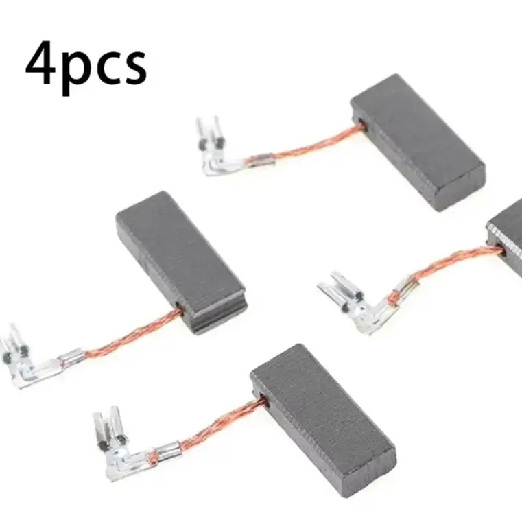 4 Pcs Carbon Brushes 5 X 8 X 19 MM For BOSCH GBH2-26 Electric Hammer Impact Drill Carbon Brushes Power Tool Accessories