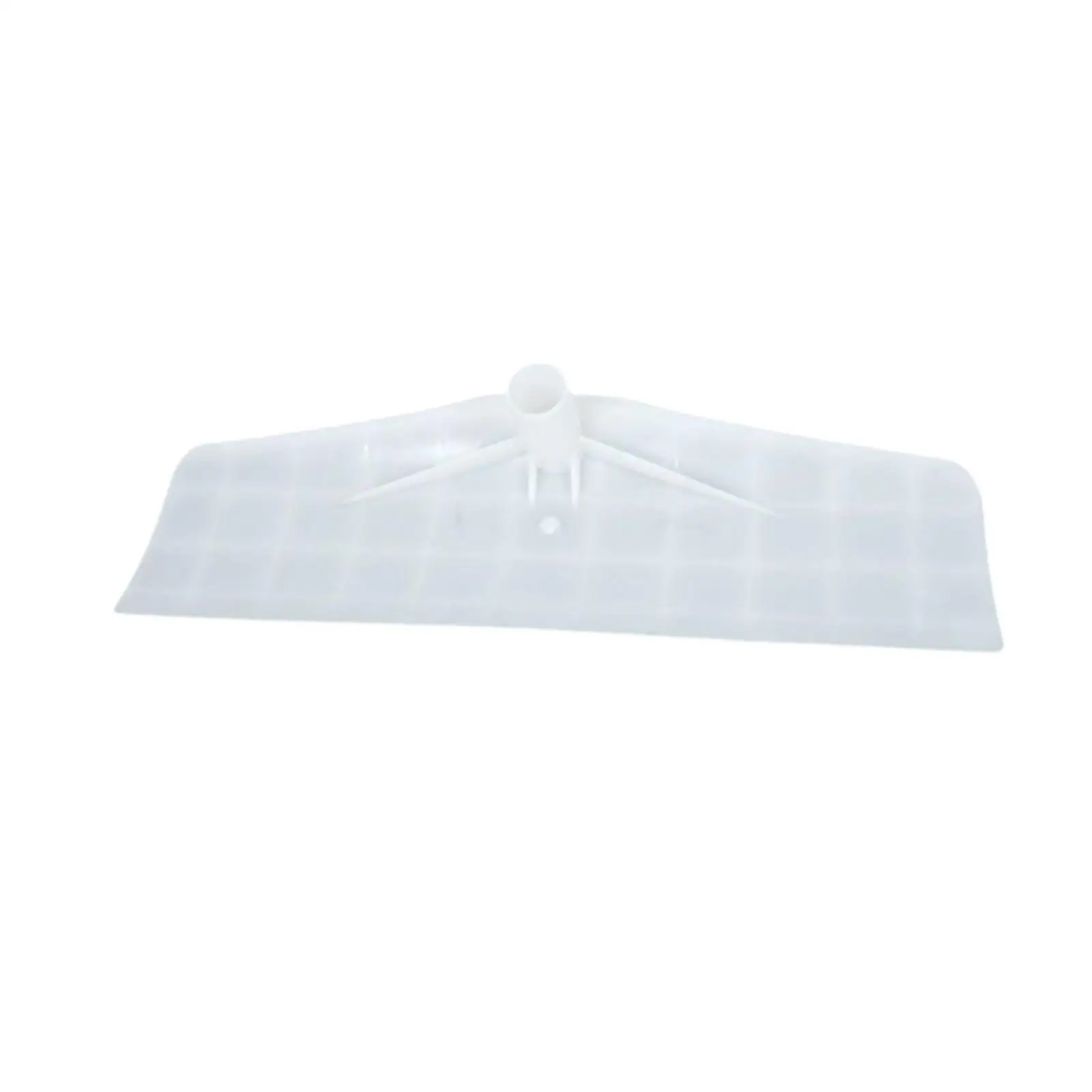 Poultry Manure Scraper Head Versatile Sturdy Professional Comfortable Coop Rake Dung Flat Scraper Cleaning for Farm Use Yard