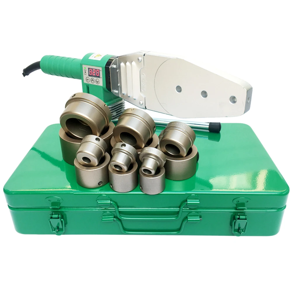 Tube Hot Melter PPR 1200w High Power Welding Machine PE Water Pipe Plastic Ironing Machine For Hydropower Home