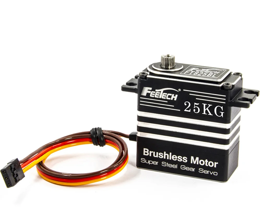 تحديث عالي الجودة RC أجهزة رقمية 25 كجم عزم دوران ميتال جير باجا سيرفو 25T ذراع لسيارة RC لعبة تعمل بالريموت أجزاء الزاحف SCX10 TRX4 D90