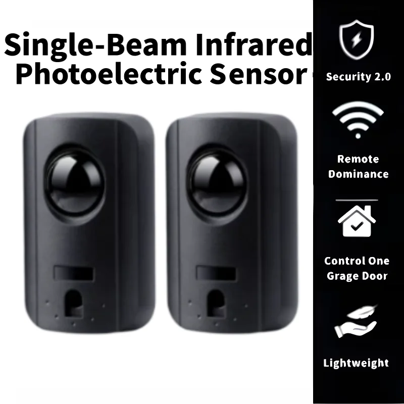 

Водонепроницаемый AC DC 12/24 В инфракрасный детектор датчик гаражный автоматический дверной передатчик фотоэлектрический датчик