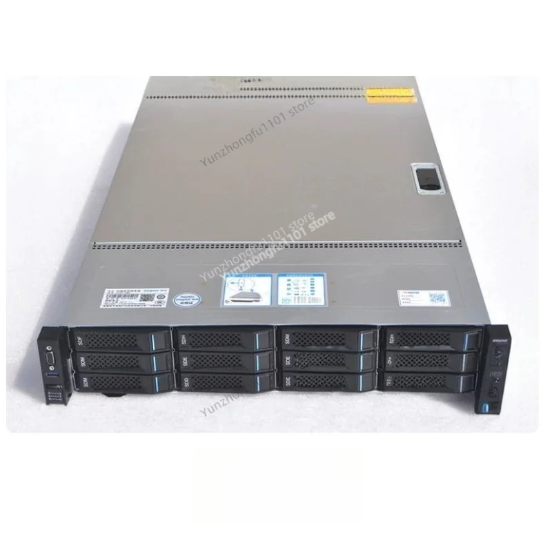SA5212M4 12-disk Server DDR4X99 Dual-channel Mass Storage Supports 18Tsec R730XD