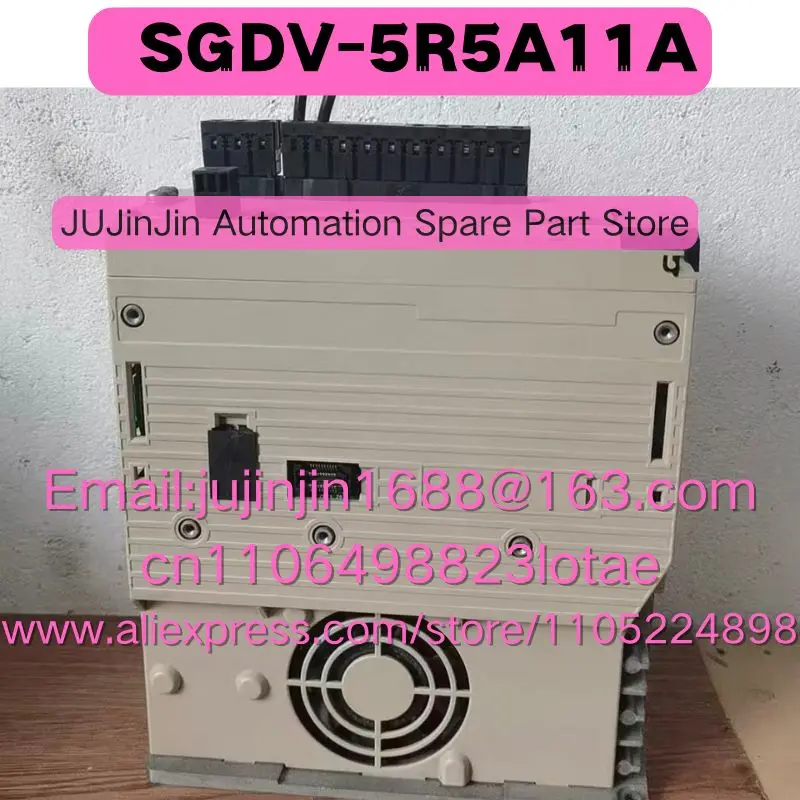 SGDV-5R5A11A Used In Good Working Condition Quick Shipment