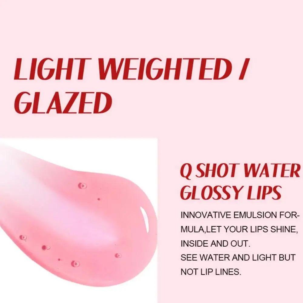 أحمر خدود مائي للشفاه غير لامع سائل لتحديد الوجه وظلال عيون تدوم طويلاً ومكياج ملمع شفاه #3