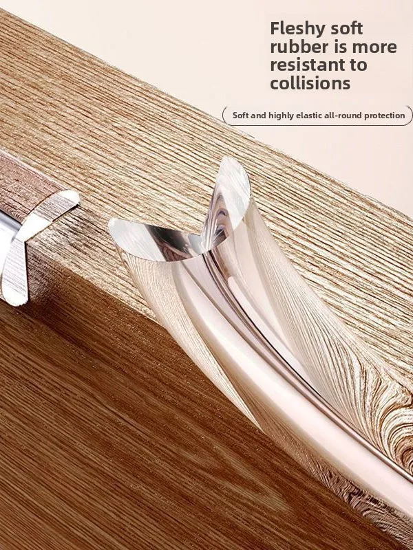 Transparent Child Anti-colion Guard Strip Table  Protection Baby Proofing Furniture Protection Film Environment Friendly