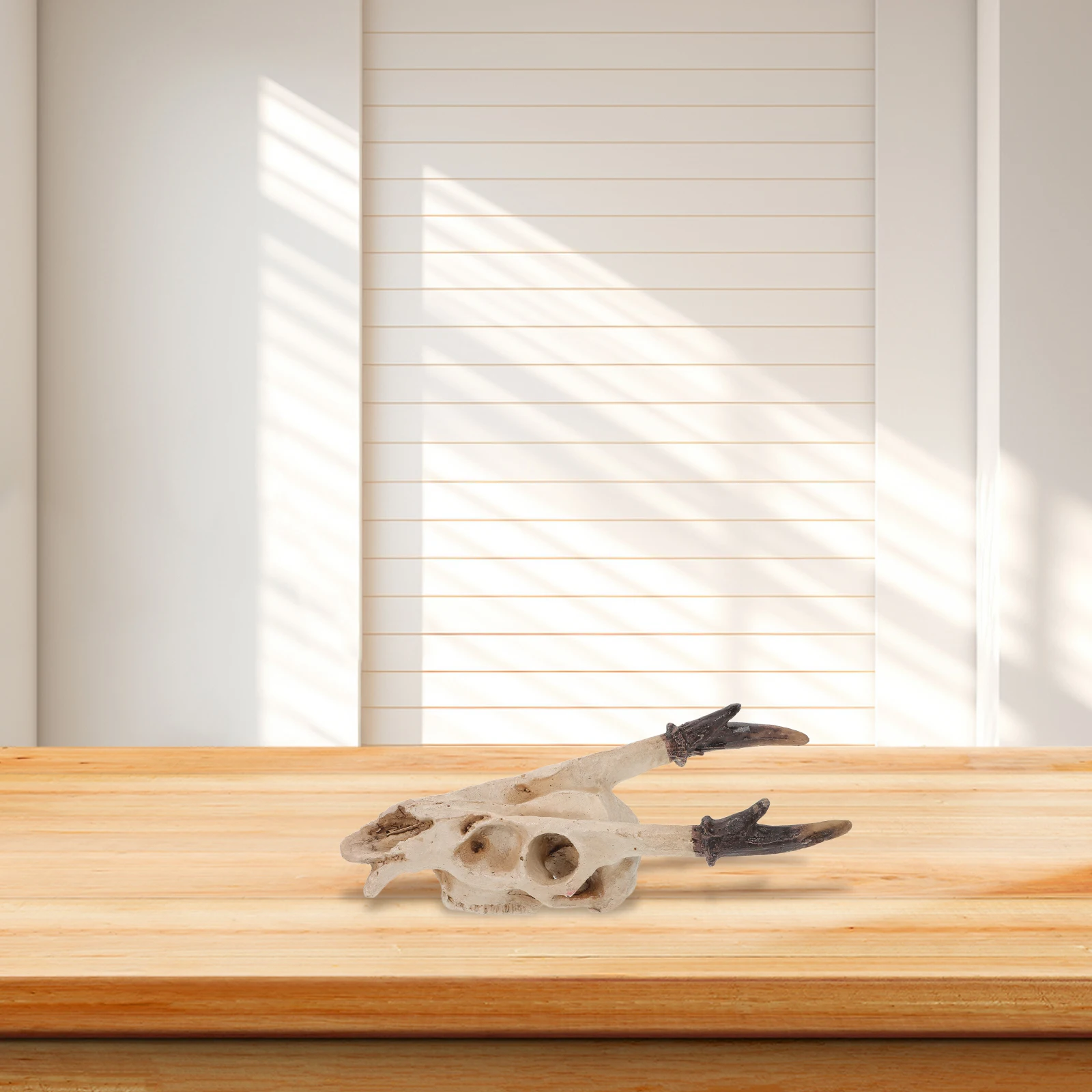 

Resin Realistic Skull Reptile Hideout Secure Cave for Snake Lizard Bearded Dragon Turtle Tank Terrarium Decor Skull Snake Hide